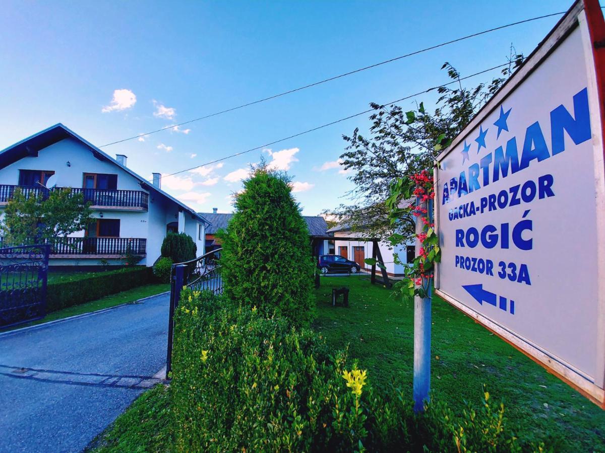 Guest House Gacka Rogic โอโทชาส ภายนอก รูปภาพ