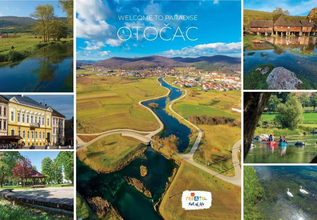 Guest House Gacka Rogic โอโทชาส ภายนอก รูปภาพ