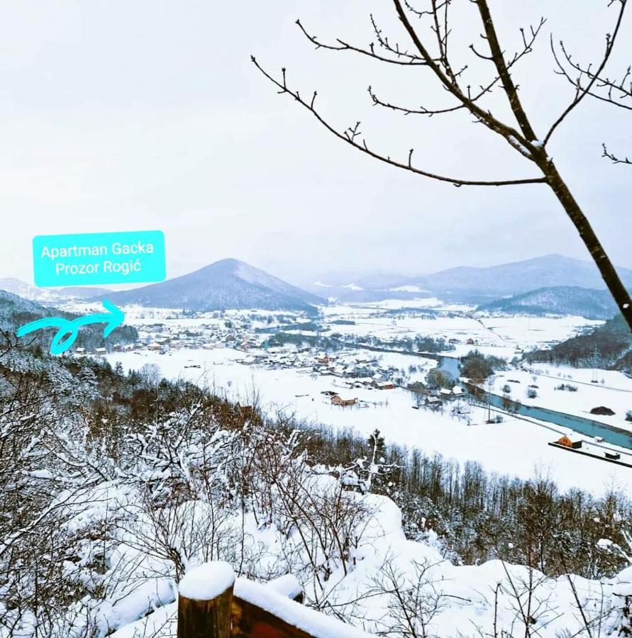 Guest House Gacka Rogic โอโทชาส ภายนอก รูปภาพ