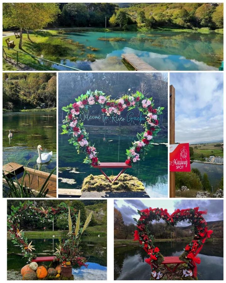 Guest House Gacka Rogic โอโทชาส ภายนอก รูปภาพ