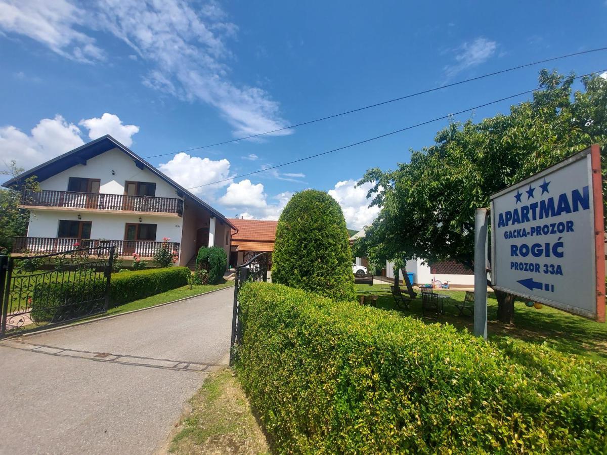 Guest House Gacka Rogic โอโทชาส ภายนอก รูปภาพ
