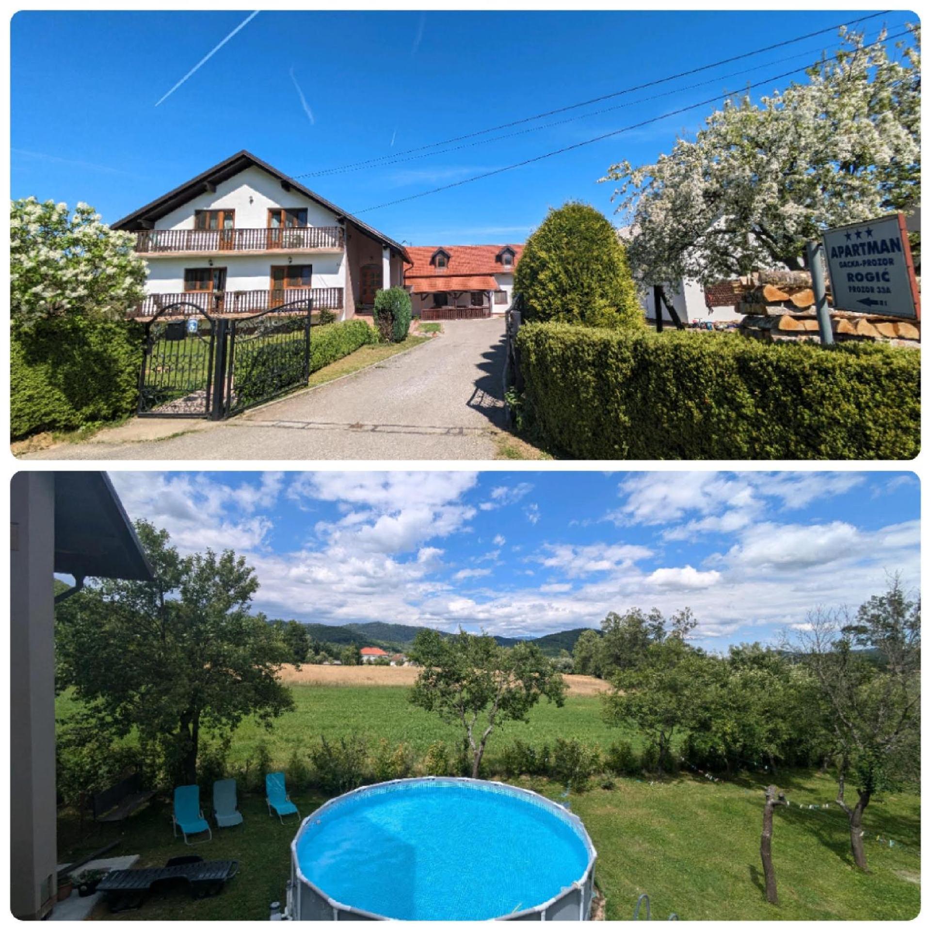Guest House Gacka Rogic โอโทชาส ภายนอก รูปภาพ